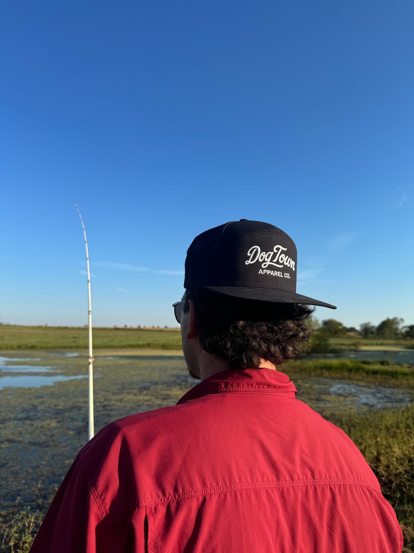 Dog Town Perforated Performance Script Hat